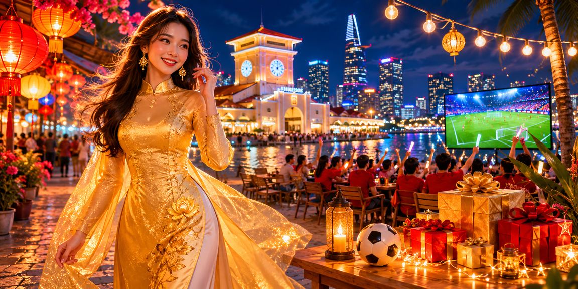 Người dùng trải nghiệm dịch vụ cá cược bóng đá trên điện thoại tại Thành phố Hồ Chí Minh